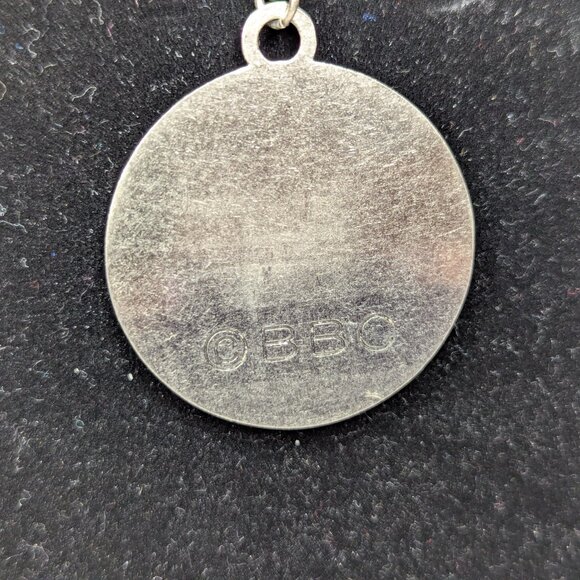 BBC Dr. Who Lenticular Exploding Tardis Pendant & Antiqued Metal Necklace Chain - Picture 7 of 10